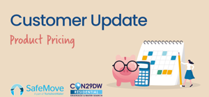 Customer Update Product Pricing