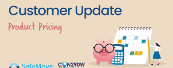 Customer Update Product Pricing