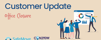 Customer Update Office Closure Training