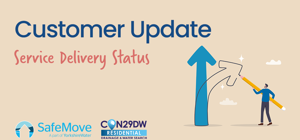 Customer Update Service Delivery Status