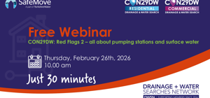 Red Flags 2 – All About Pumping Stations And Surface Water