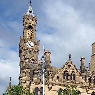 Bradford Town Hall