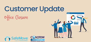 Office Closure Banner - Non Dated