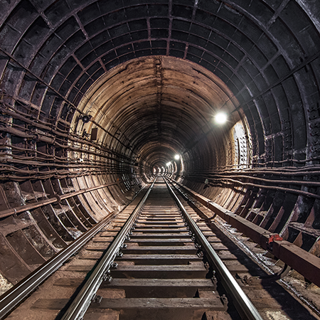 Undergroundrailtunnels